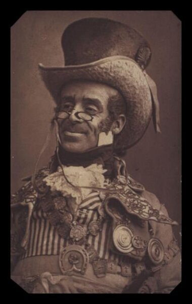 Unknown, Guy Little Theatrical Photograph