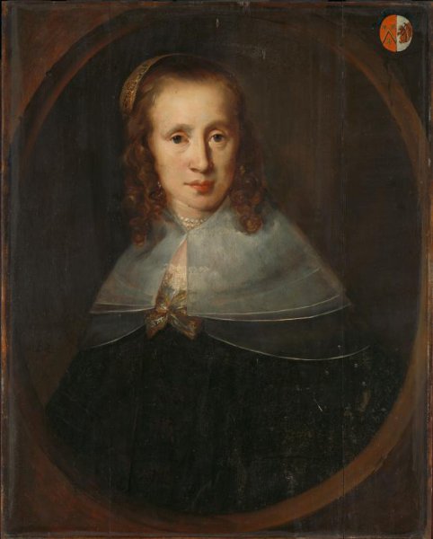 Bernard Zwaerdecroon, Portrait of Digna de Maets (?-before 1667)
