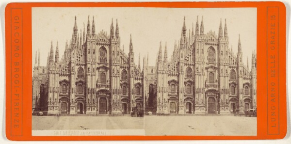 Giacomo Brogi, Milano. La Cattedrale.