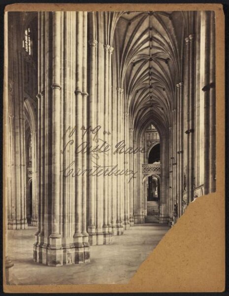 Francis Frith, S. Aisle Nave.  Canterbury