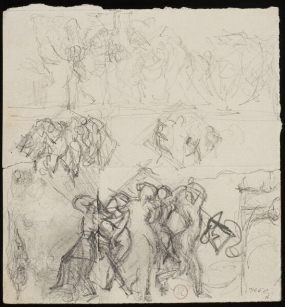 William Etty, Drawing