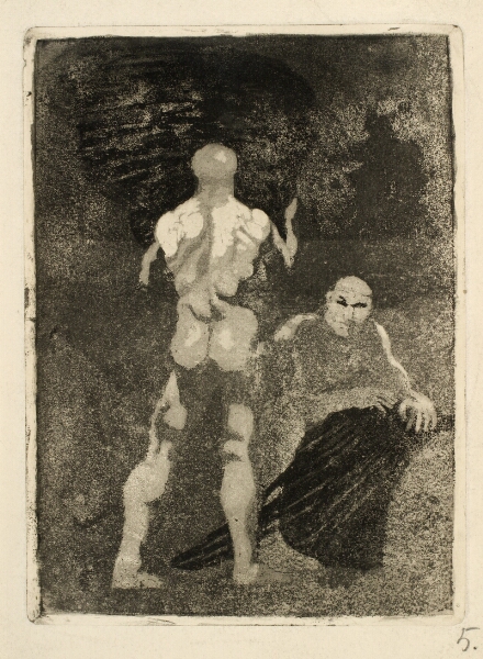 Oluf Hartmann, Dædalus og Ikarus