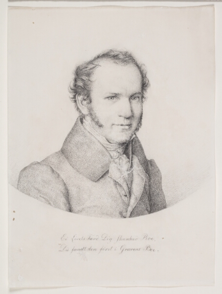 Christen Købke, Portræt af Niels Schyth