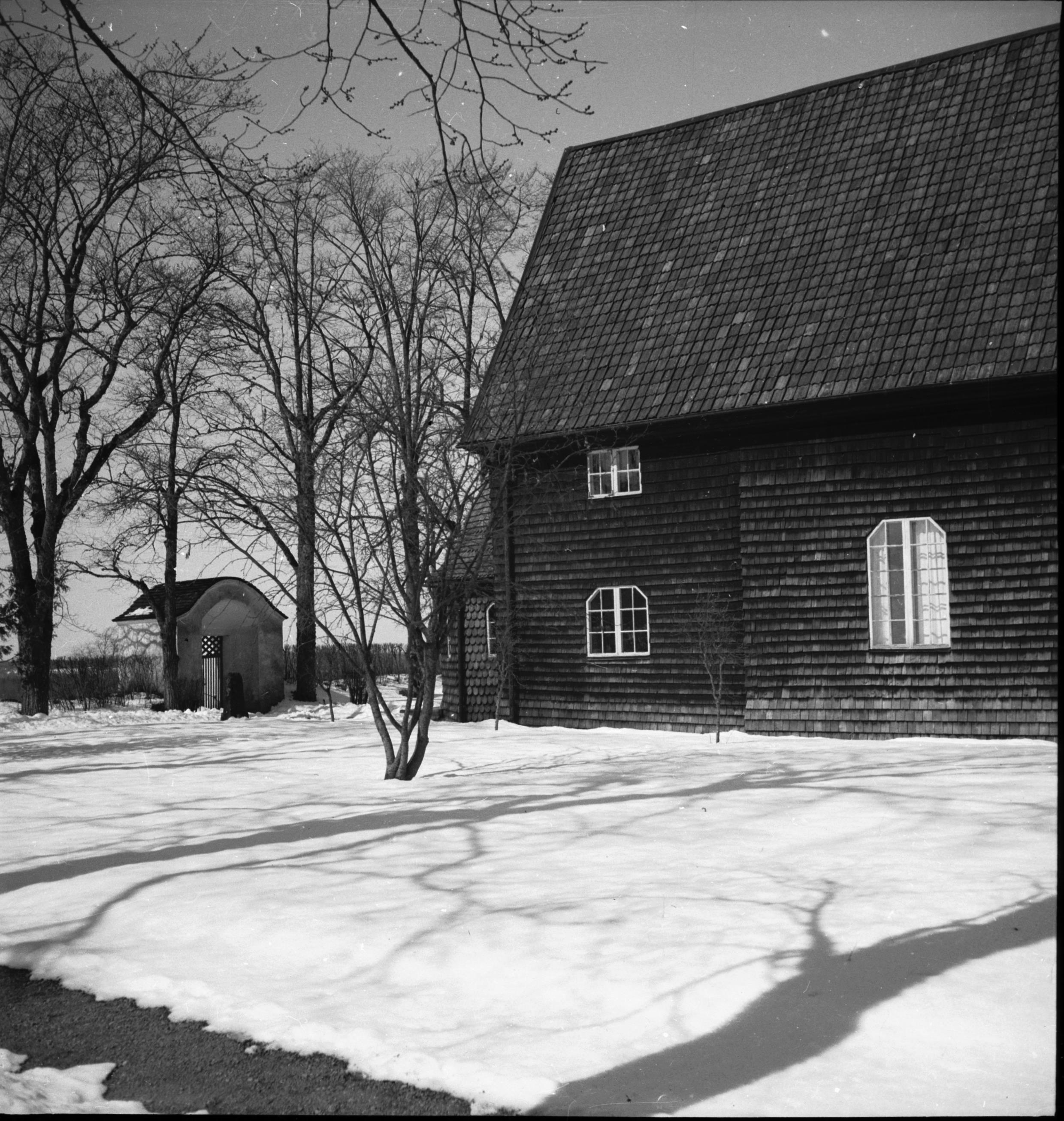 Per Olof Westlund, Pelarne kyrka