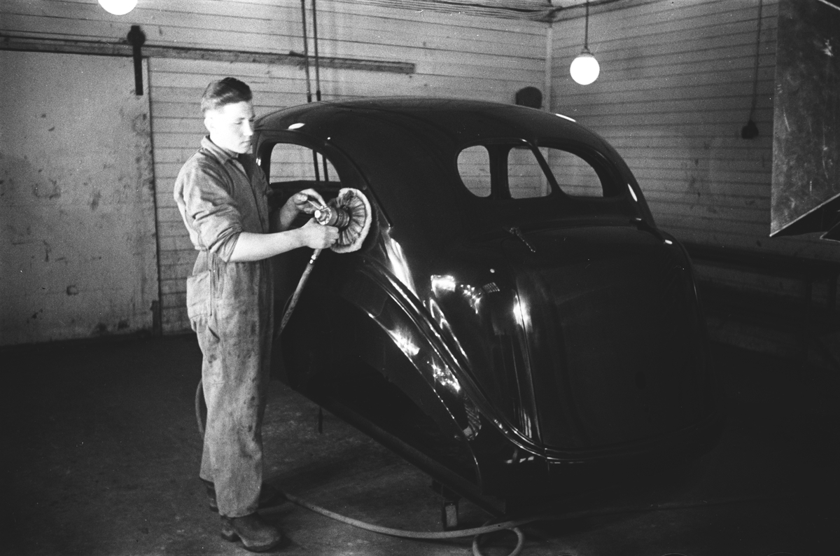 Anders Beer Wilse, Prot: Norske Automobilfabrikk. Kambo 294 1939