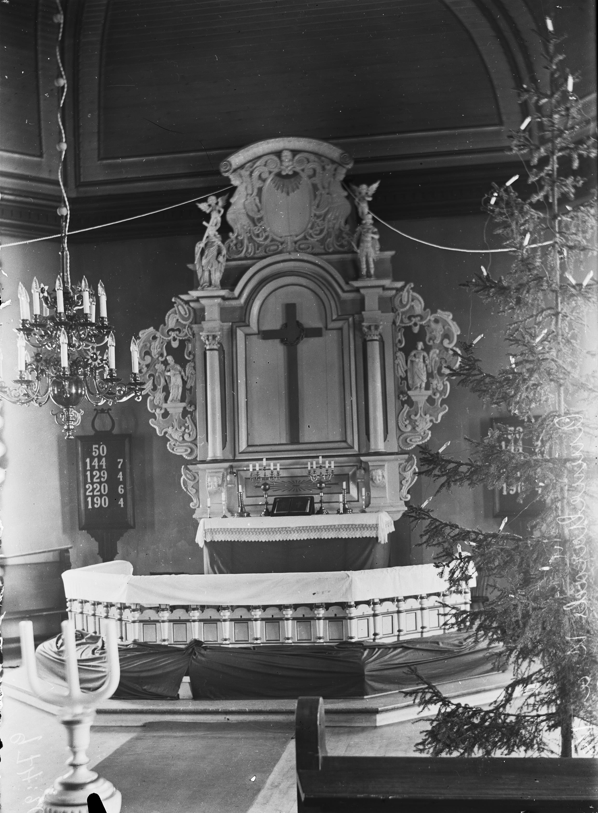 Oscar Svensson, Amnehärads kyrka
