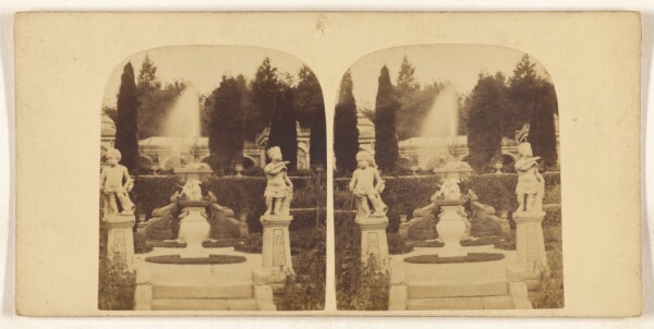 Unknown, Alton Towers, view in the Gardens.