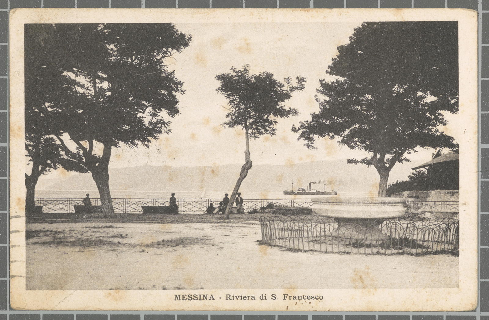 Desconegut, Messina - Riviera di S. Francesco
