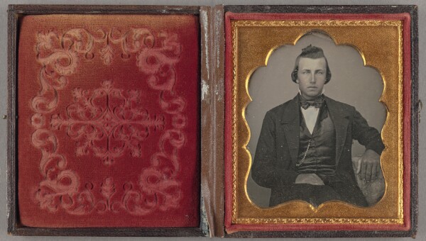 Unknown, [Portrait of a Young Man]