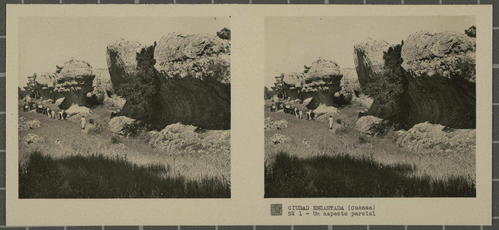 Desconegut, Ciudad encantada (Cuenca)