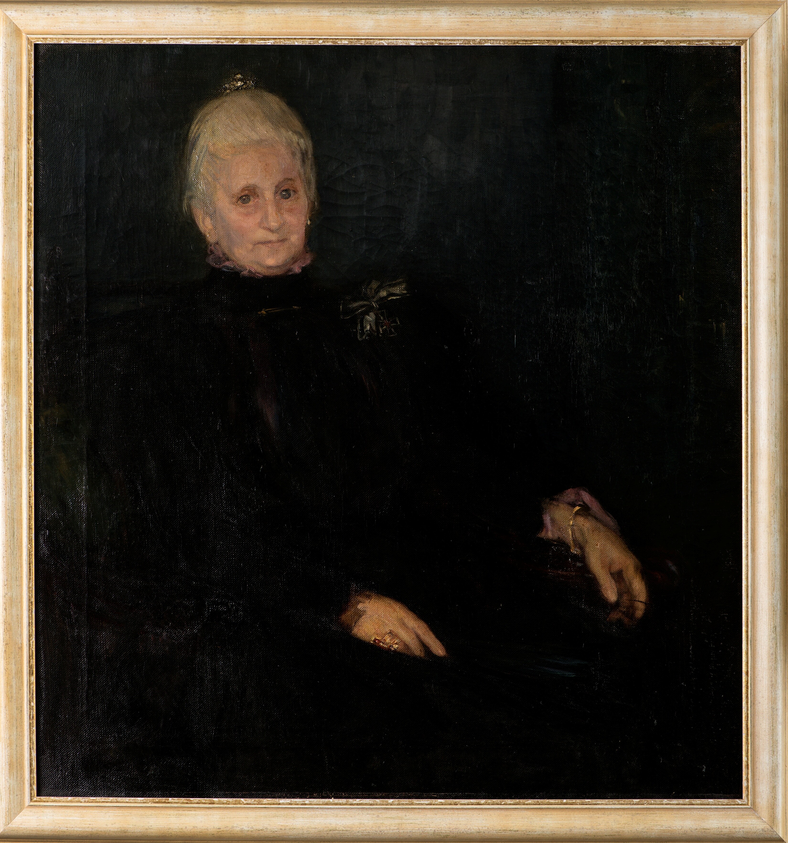 Dora Hitz, Porträt Mathilde Alenfeld