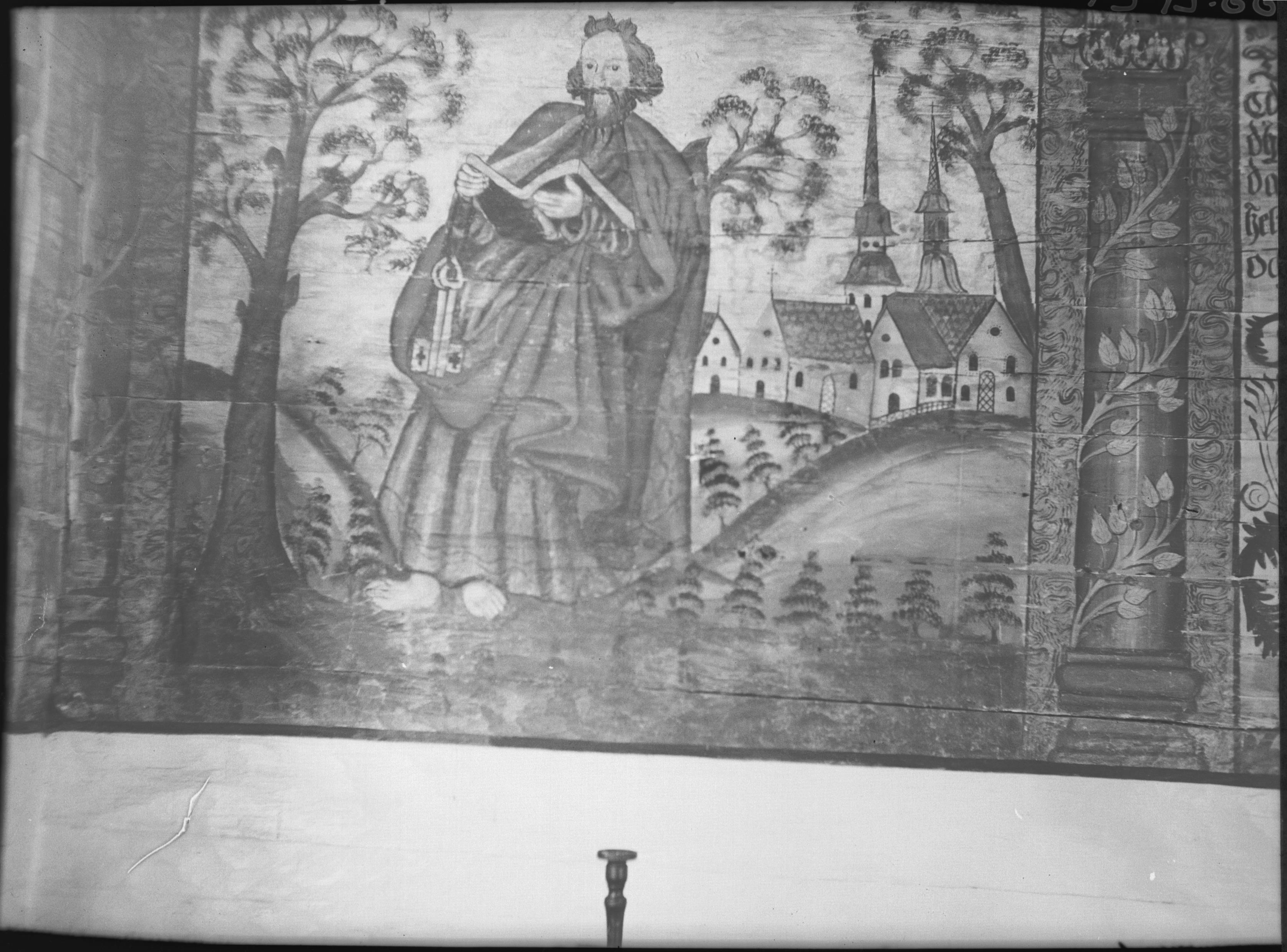 Einar Erici, Djursdala kyrka