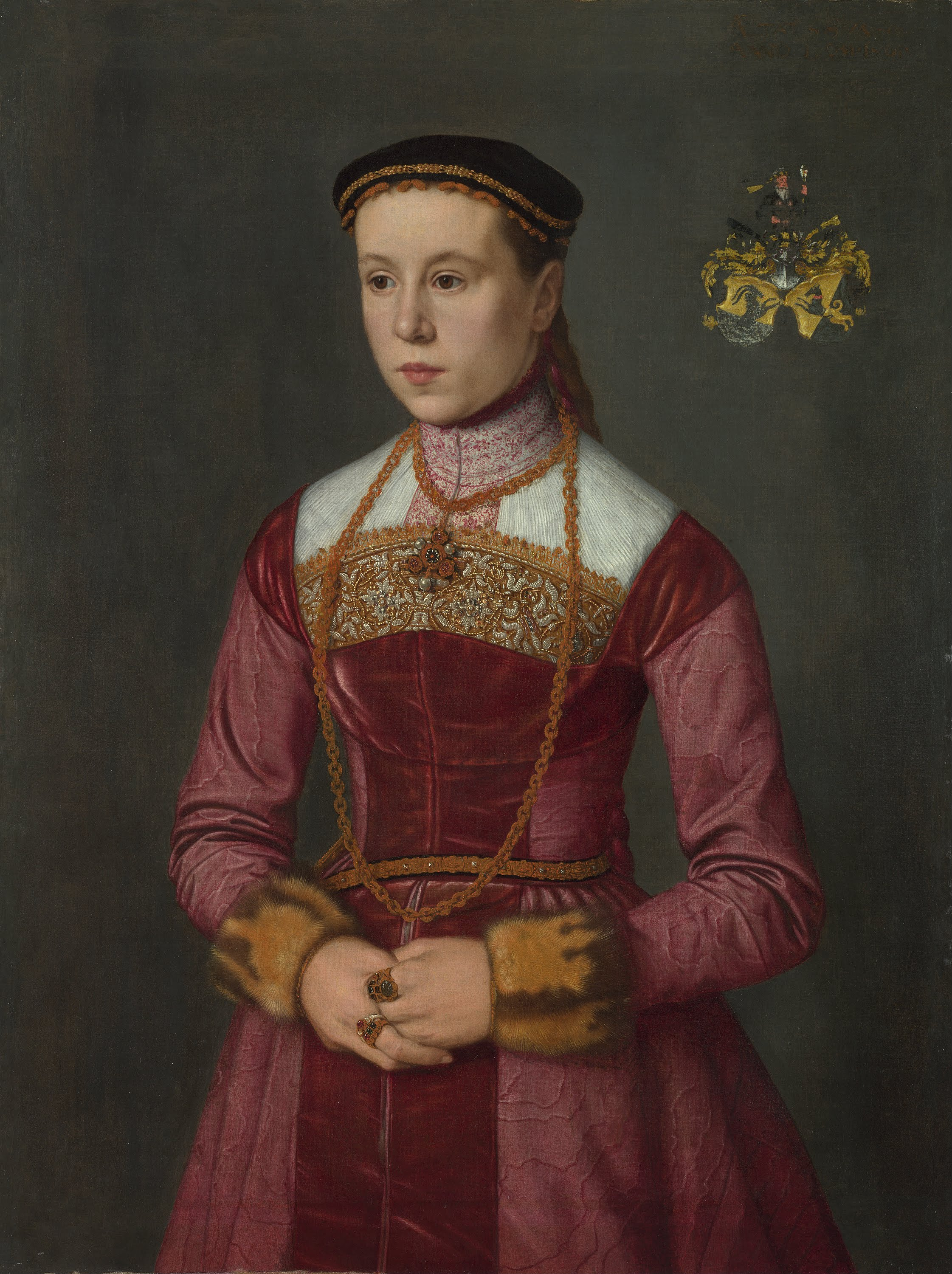 Nicolas Neufchatel, Young Lady