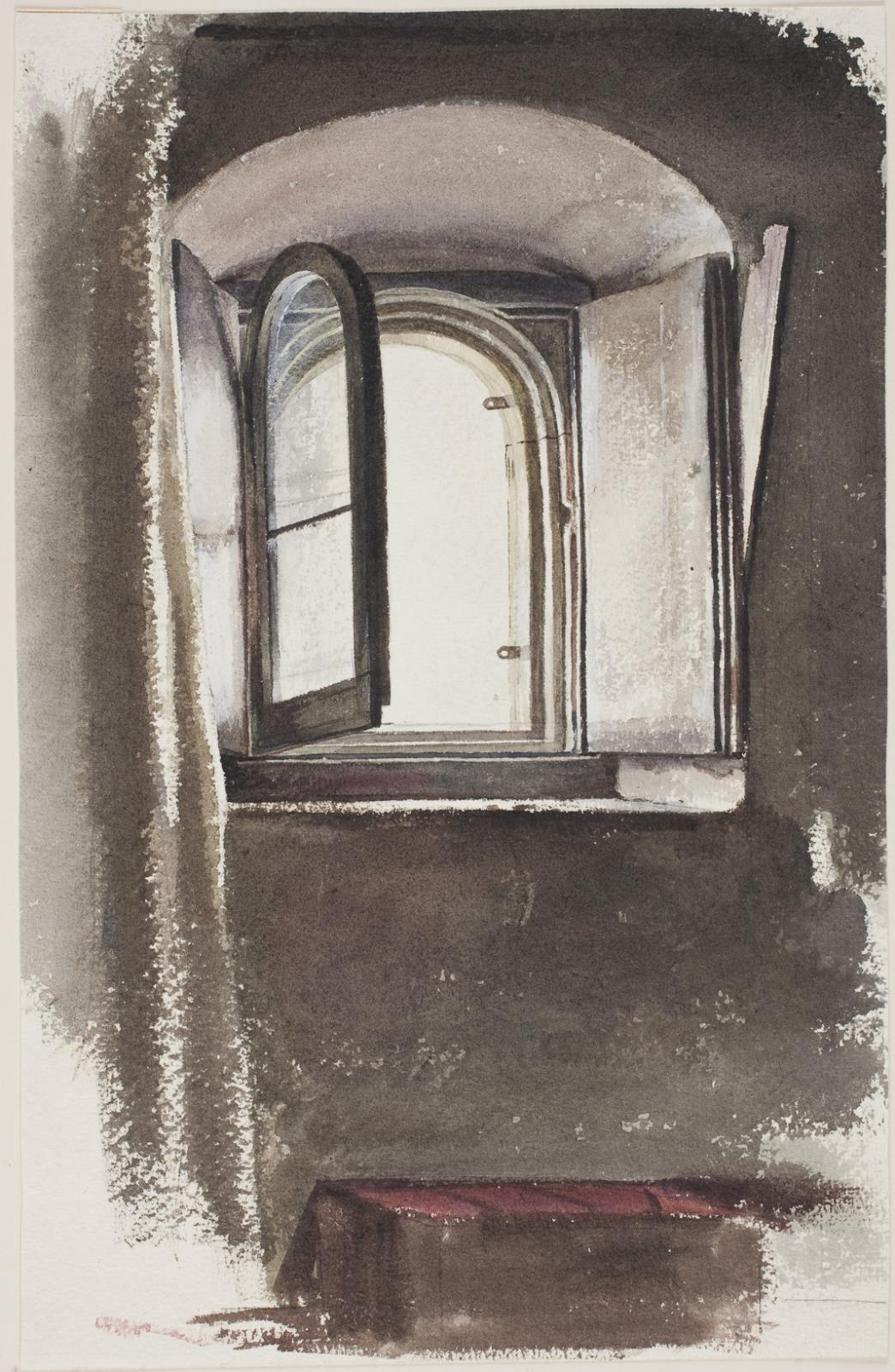 Carl Bloch, En munkecelle