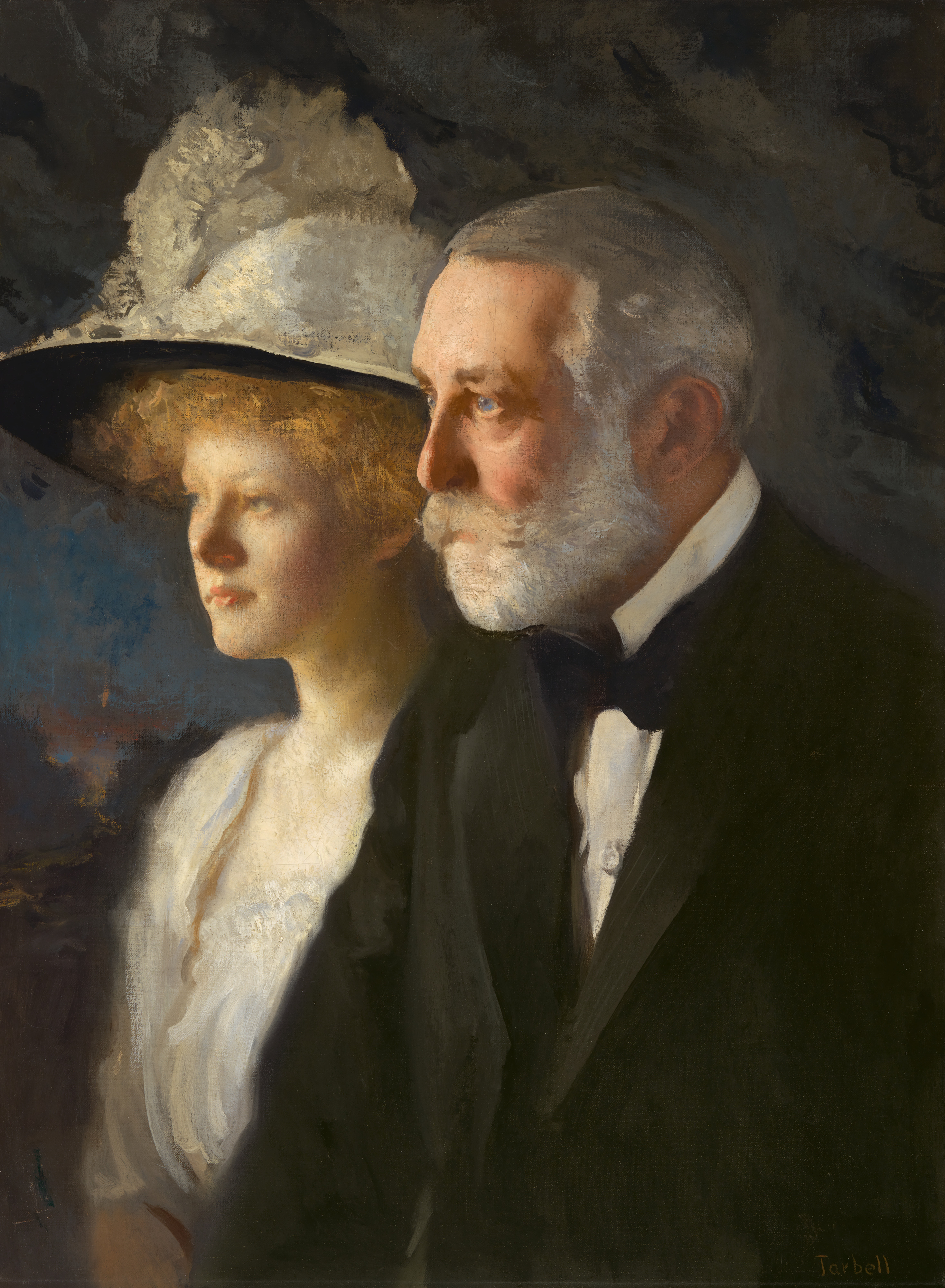 Edmund Charles Tarbell, Henry Clay and Helen Frick