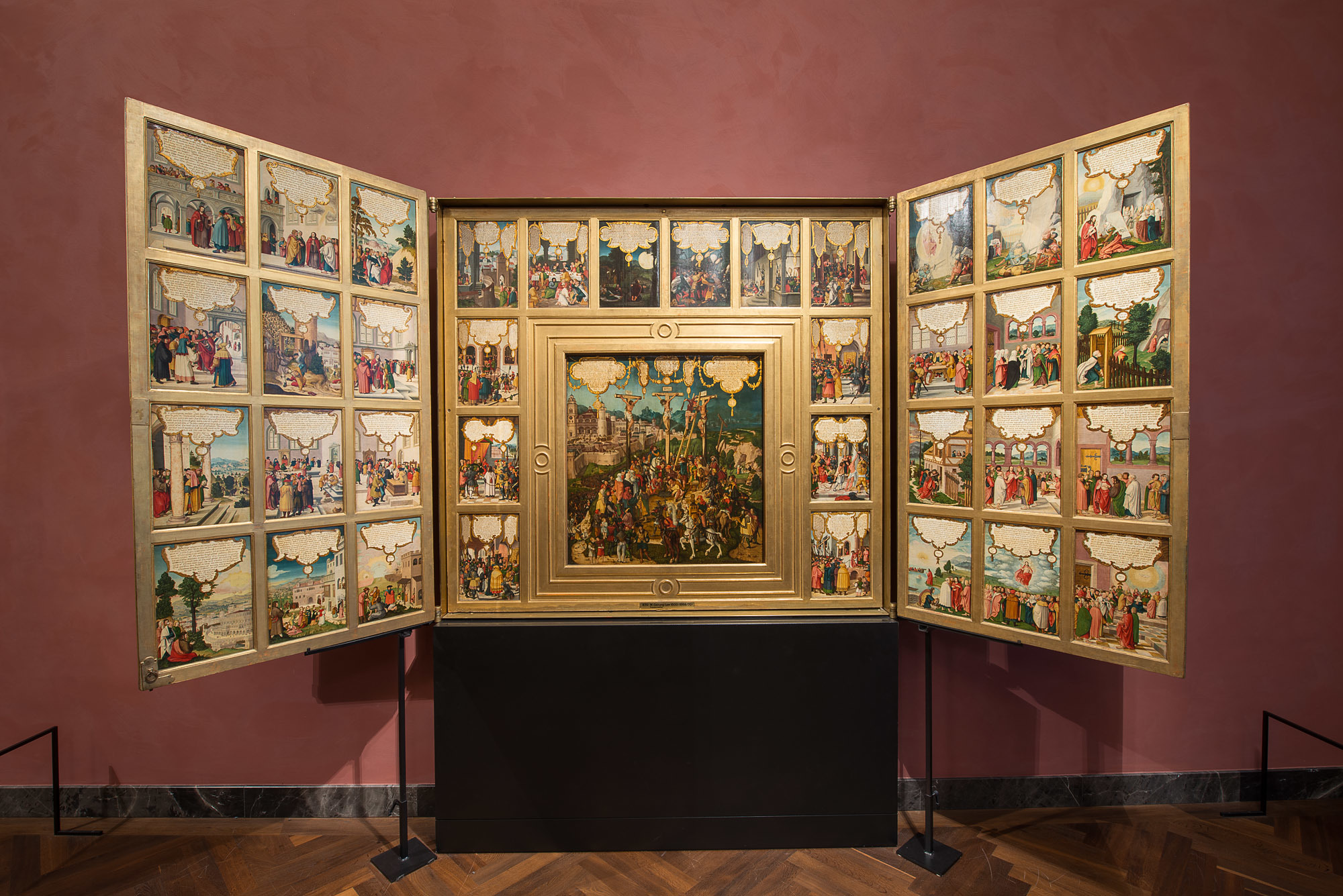 Heinrich Füllmaurer, Mömpelgarder Altar