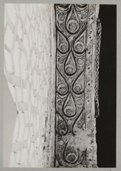 K.A.C. Creswell, Soffits of windows in the mosque of Ahmad ibn Tulun, Cairo