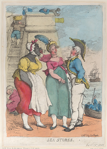 Thomas Rowlandson, Sea Stores