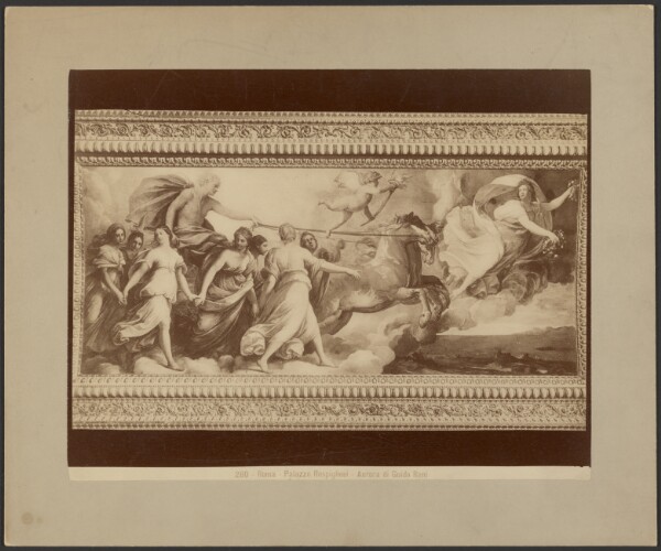 Unknown, Roma - Palazzo Rospigliosi - Aurora di Guido Reni
