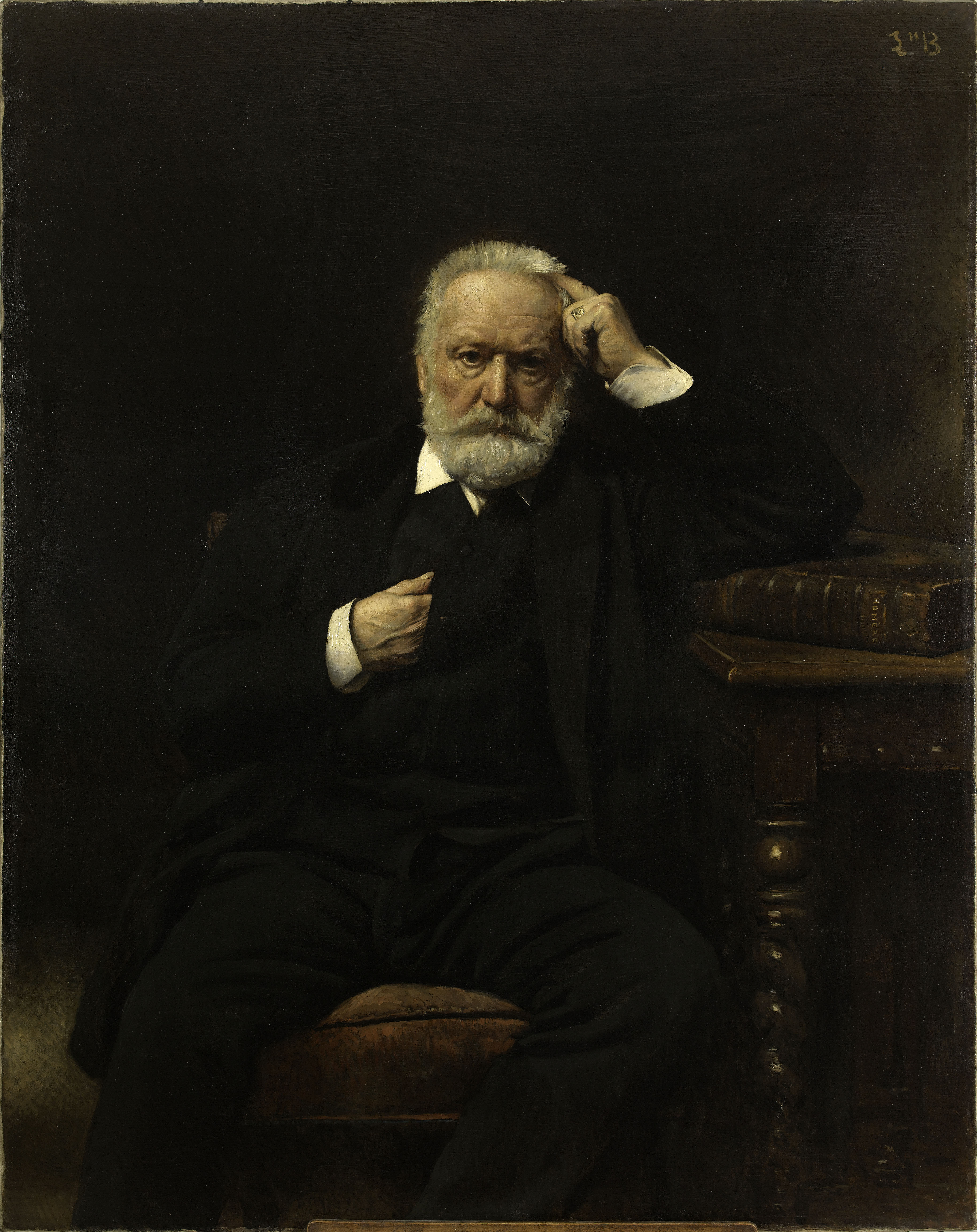 Léon Bonnat, Portrait de M. Victor Hugo