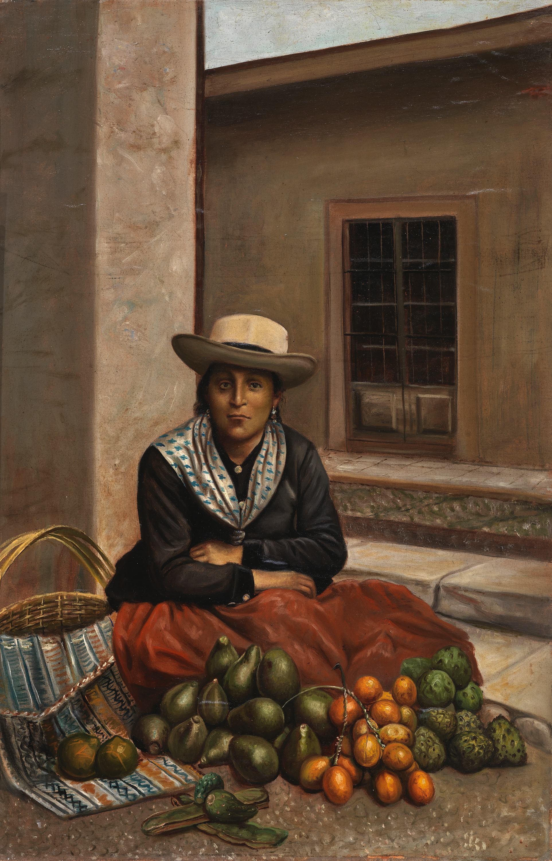 Unidentified, Lima Woman