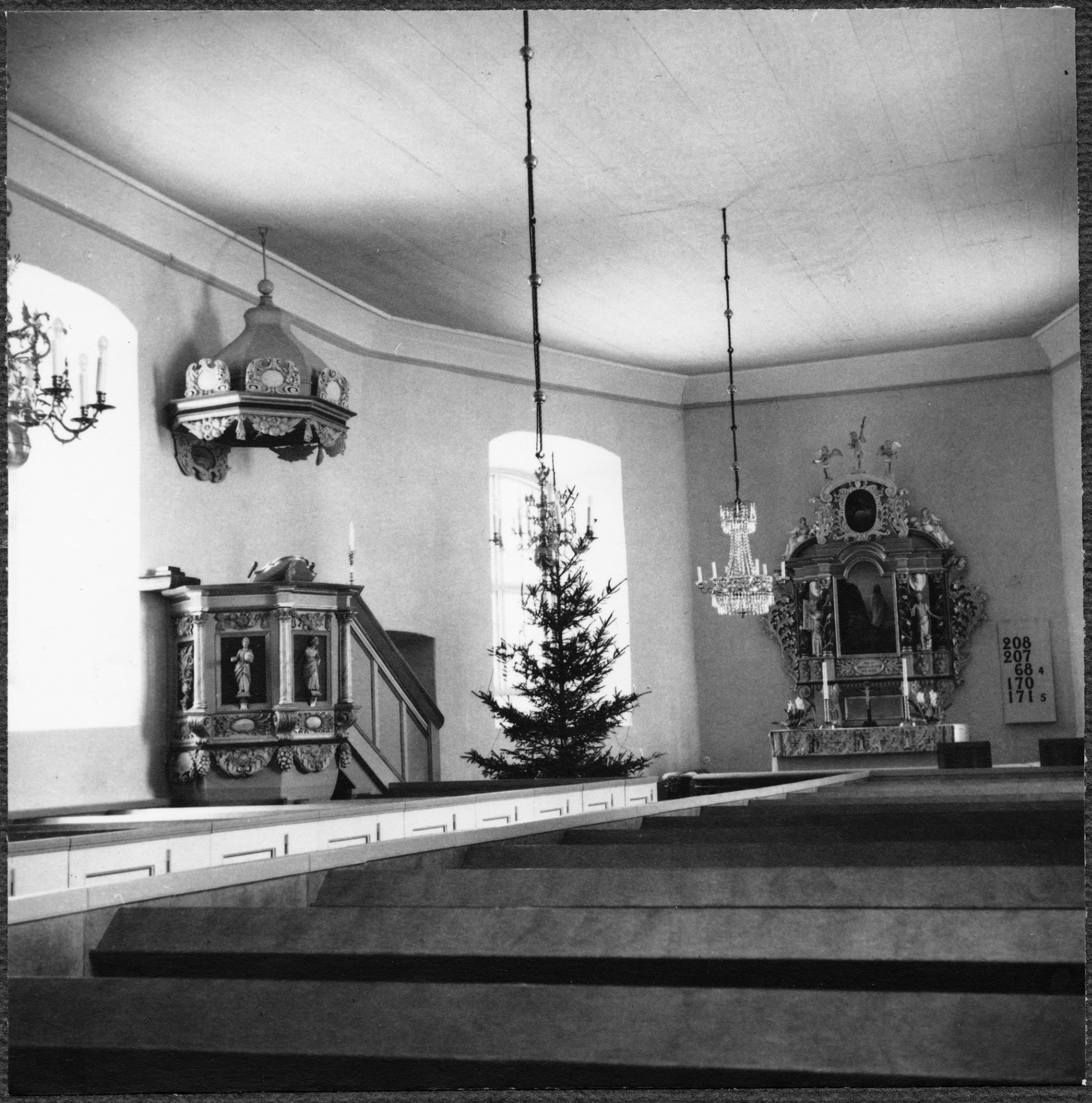 Adolf Niklasson, Ledsjö kyrka