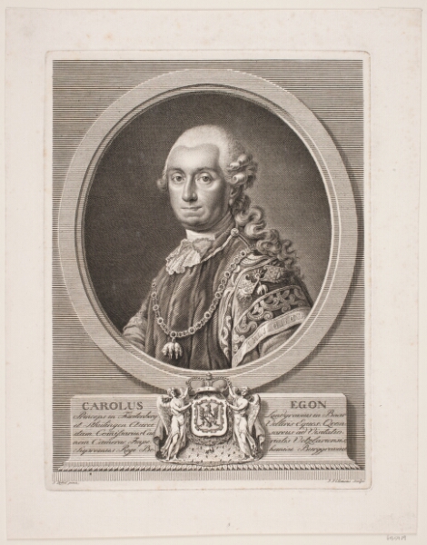 J.F. Clemens, Carl Egon, fyrste af Fürstenberg