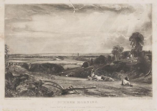 Constable, John RA, SUMMER MORNING