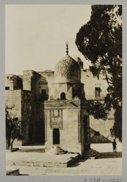 K.A.C. Creswell, Photograph