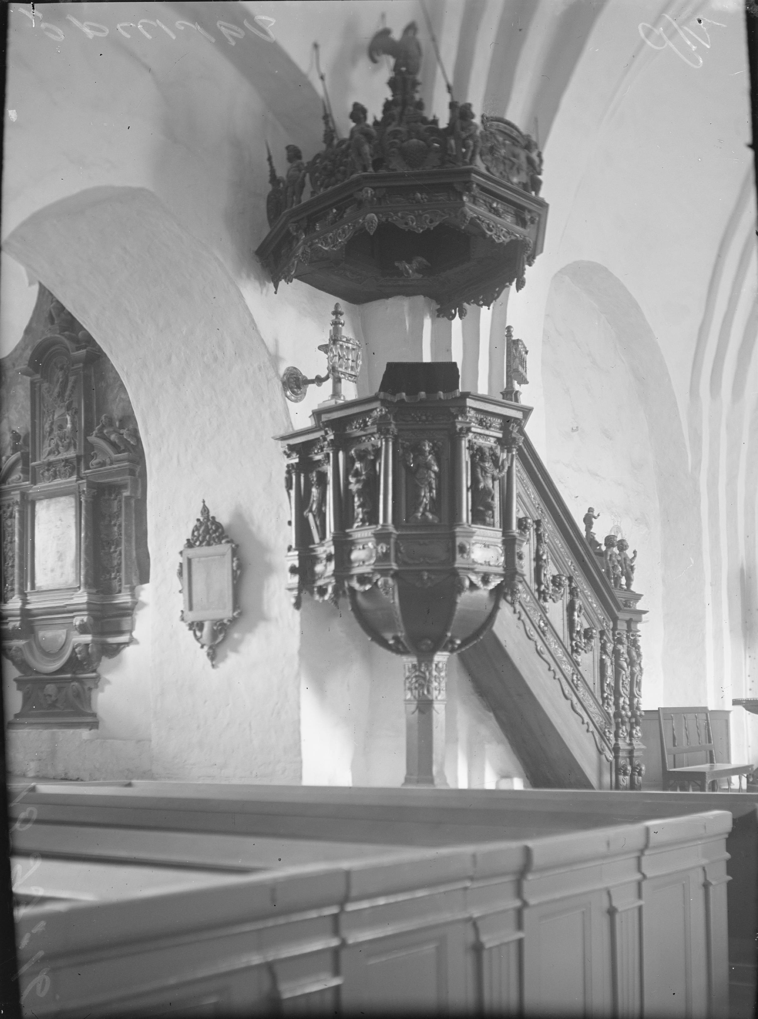 Einar Erici, Värmdö kyrka