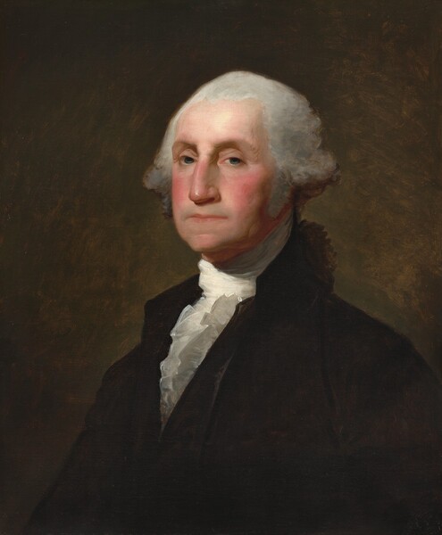 Gilbert Stuart, George Washington