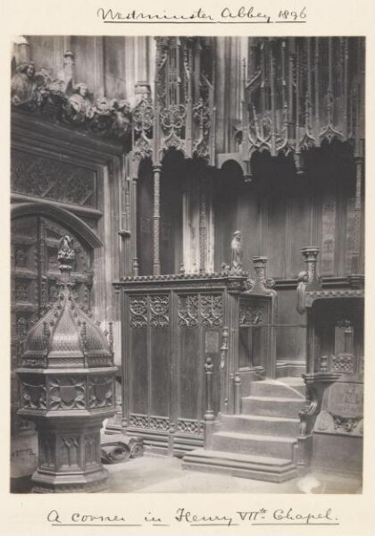 Stone, Benjamin (Sir), National Photographic Record and Survey