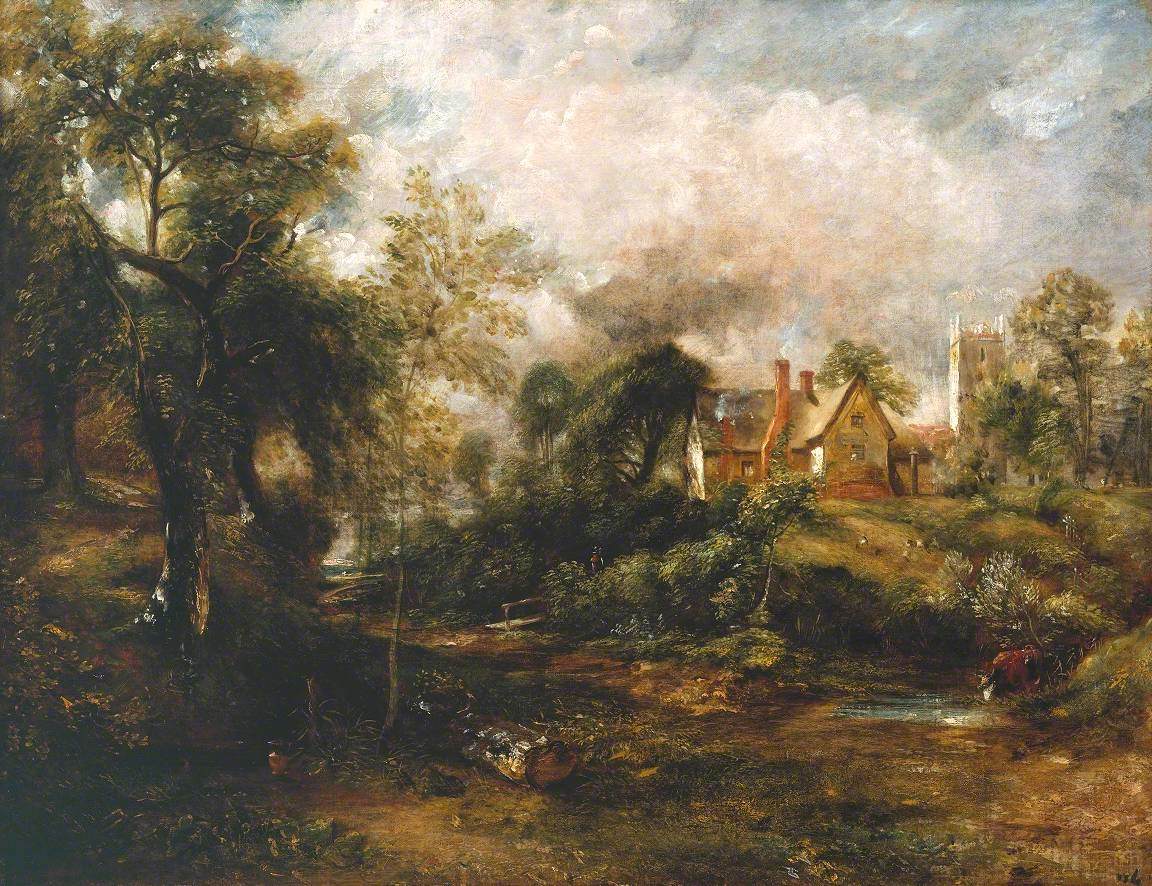John Constable, The Glebe Farm