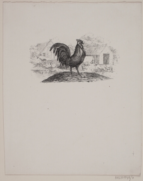 Otto Speckter, Illustration til W. Hey, "Halvthundrede Fabler for Børn"