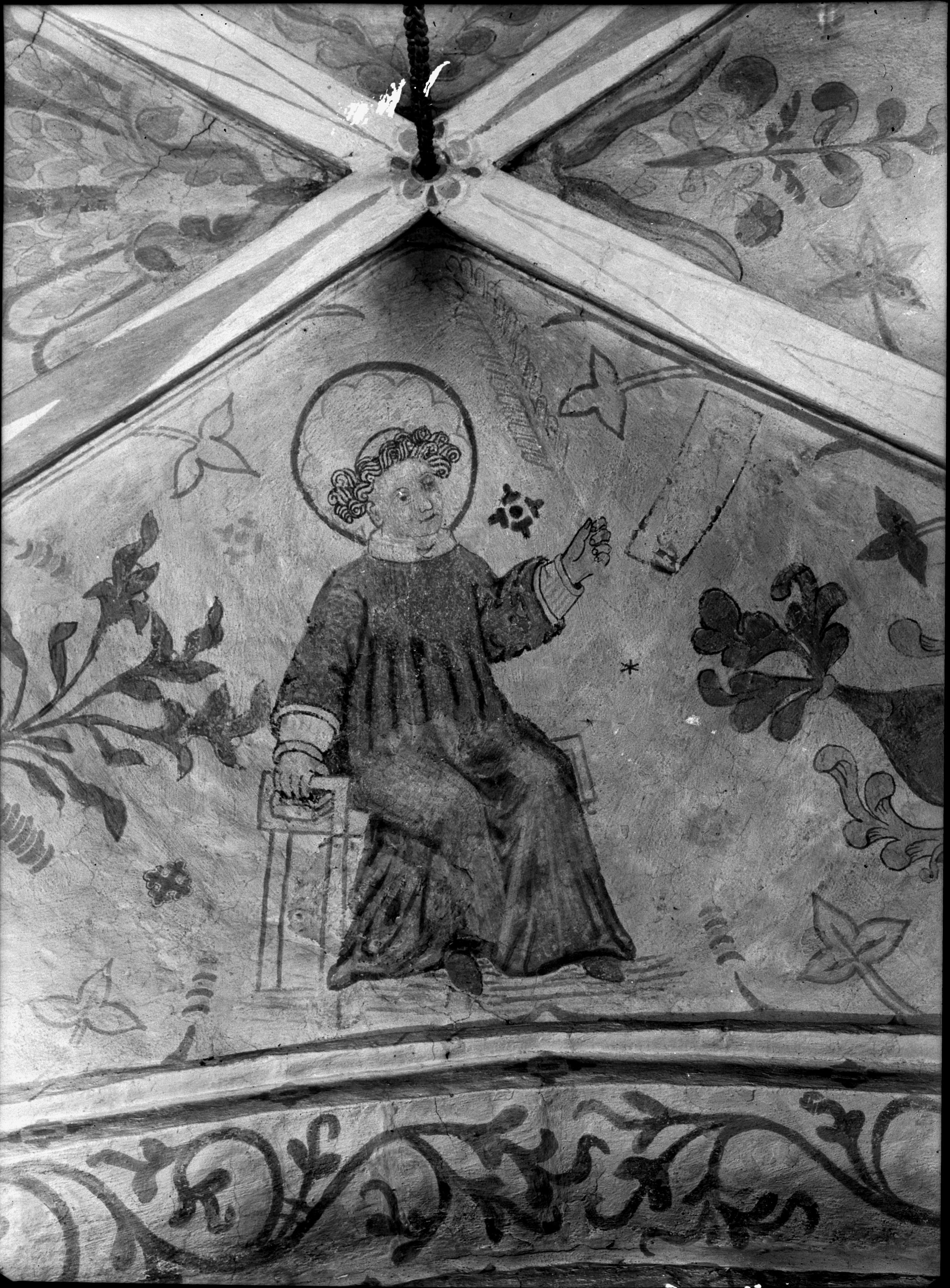 Iwar Anderson, Östra Vemmerlövs kyrka