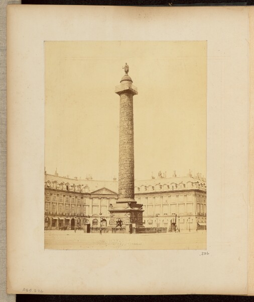 Unknown, [View of Colonne Vendôme]