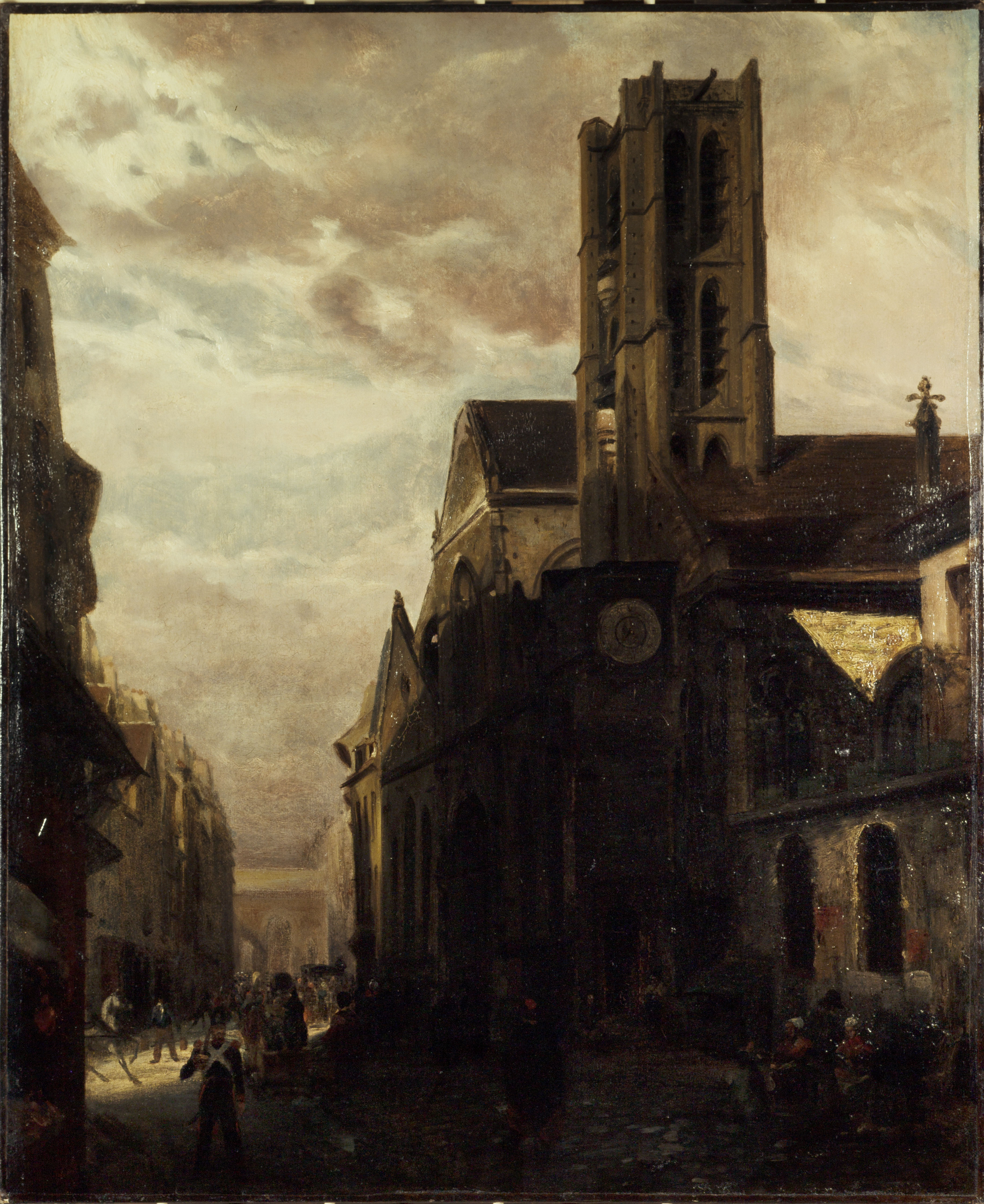 Anonyme, L'église de Saint-Nicolas-des-Champs