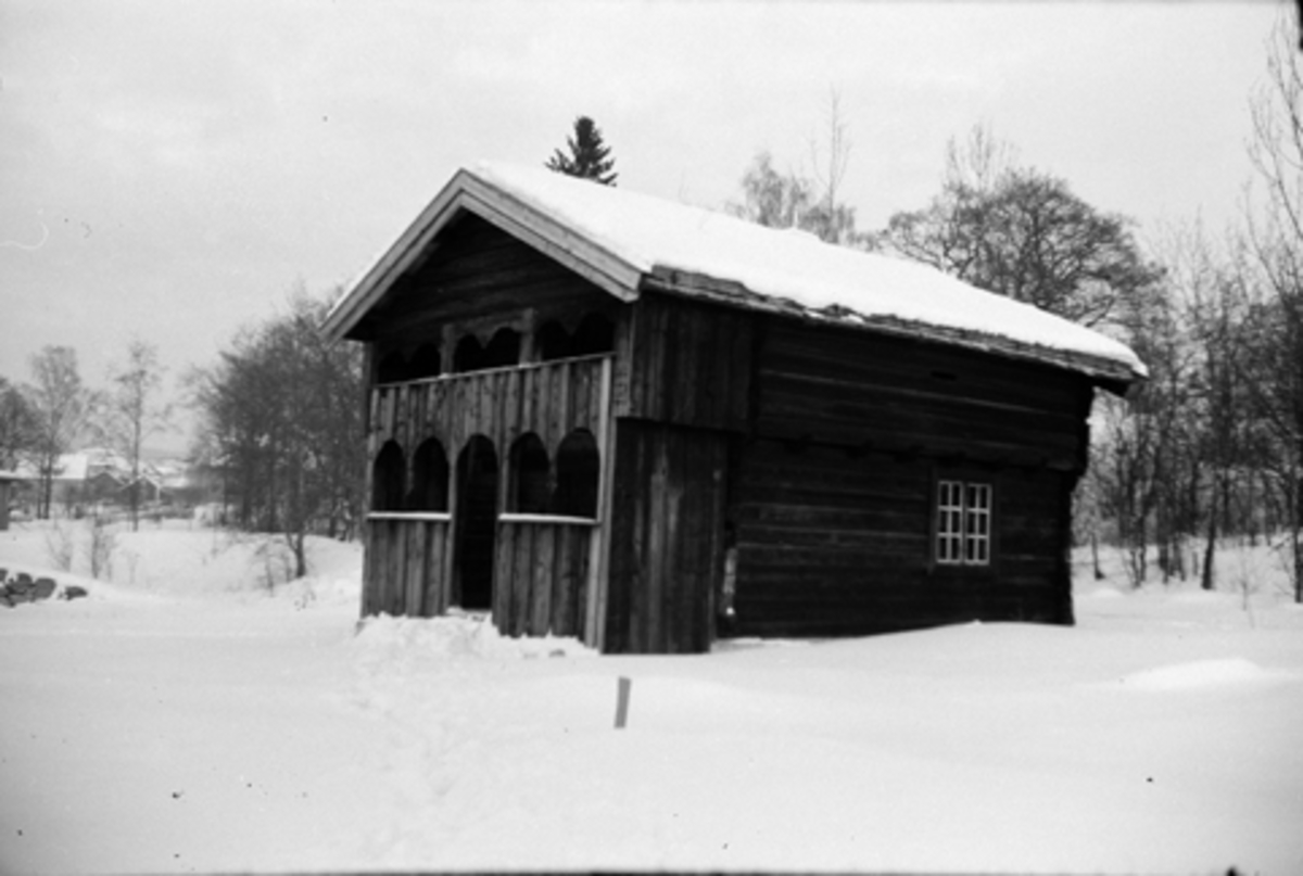 Toralv Bleken-Nilssen, ELTONSTUA, EKSTR. VINTER, HH, FEBRUAR 1956, TIDL. 3791B, HDH. 24.