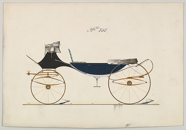 Brewster & Co., Caleche #707