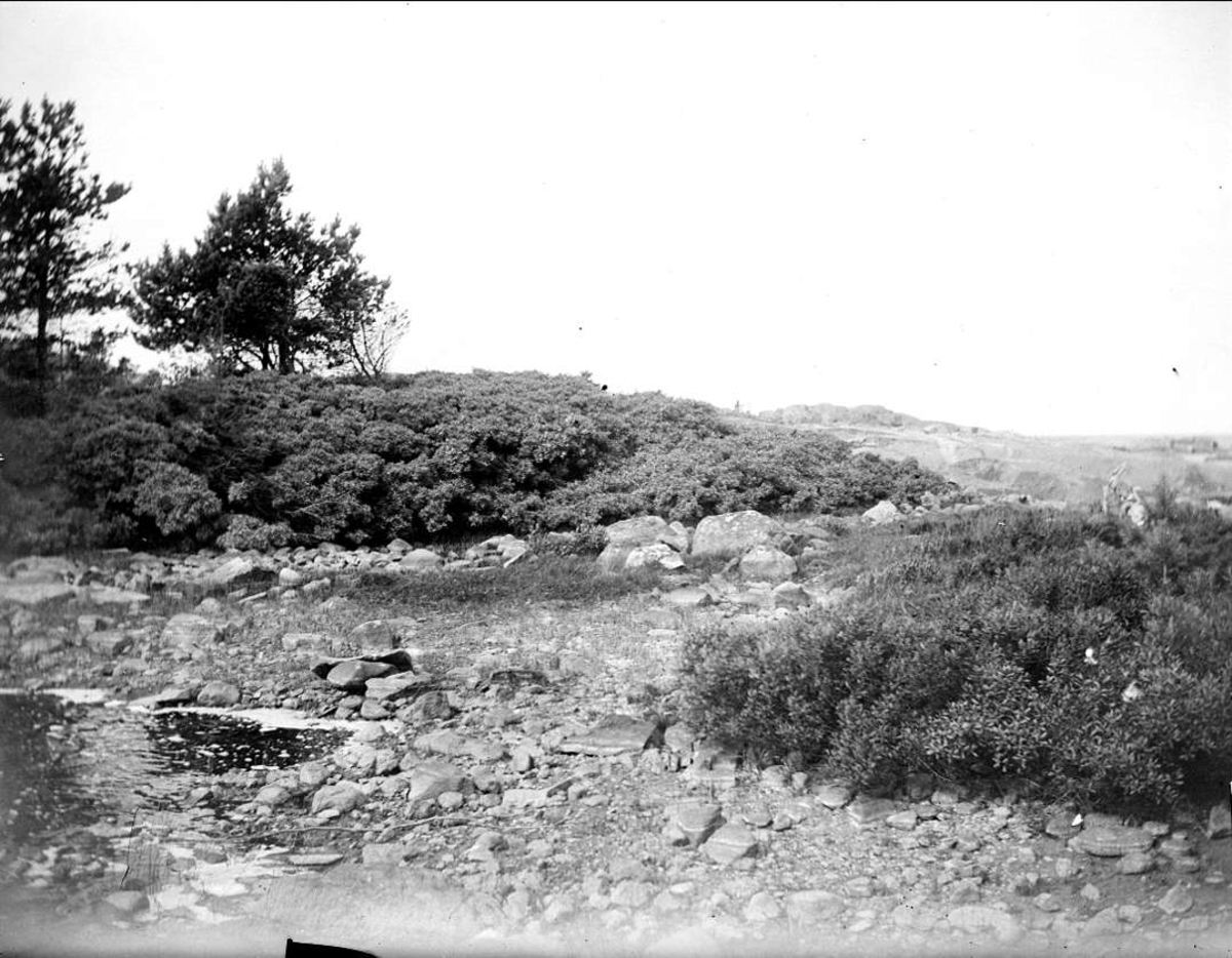 August Fredrik Schagerström, Landskapsvy, Vätö socken, Uppland 1904
