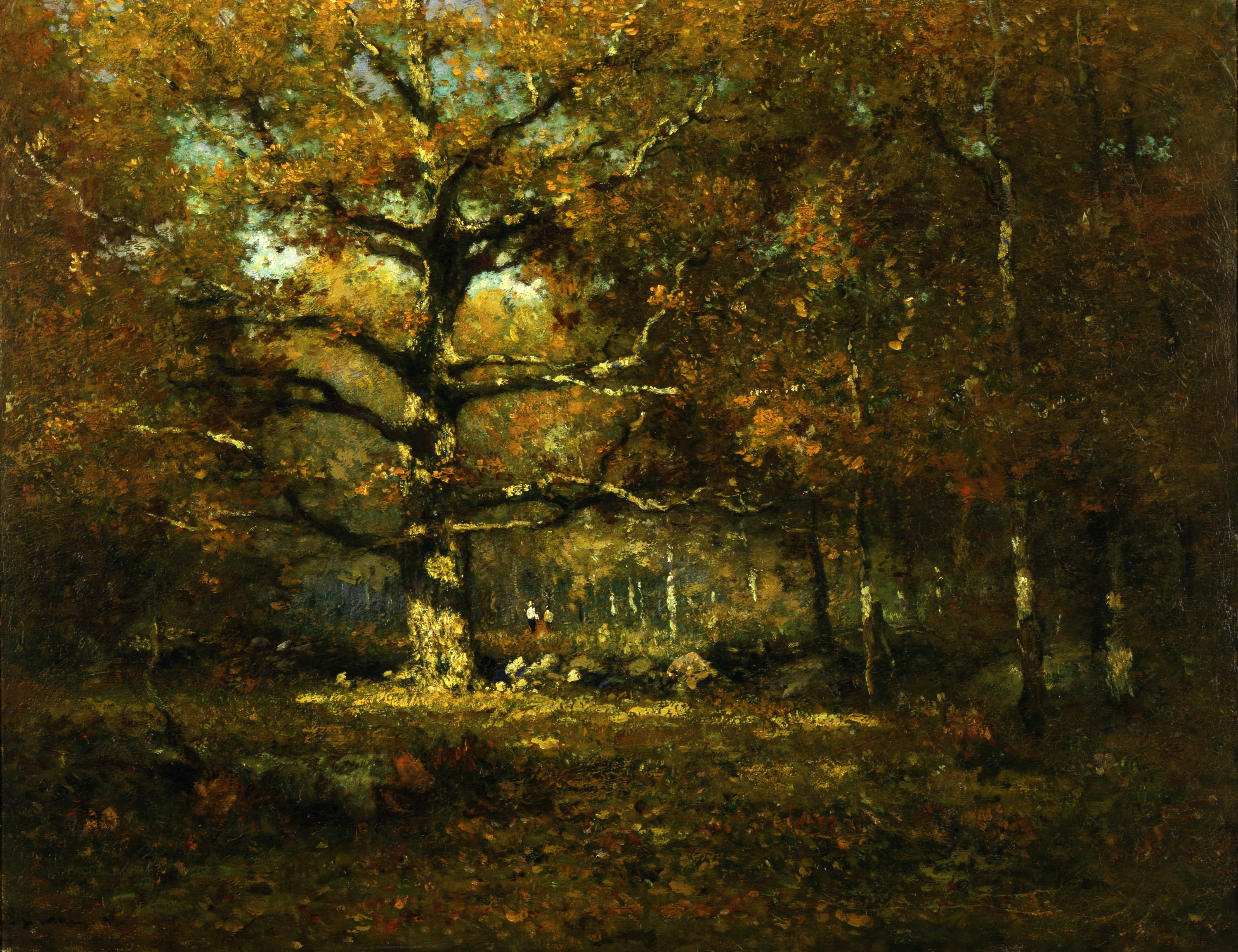Henry Ward Ranger, Connecticut Woods