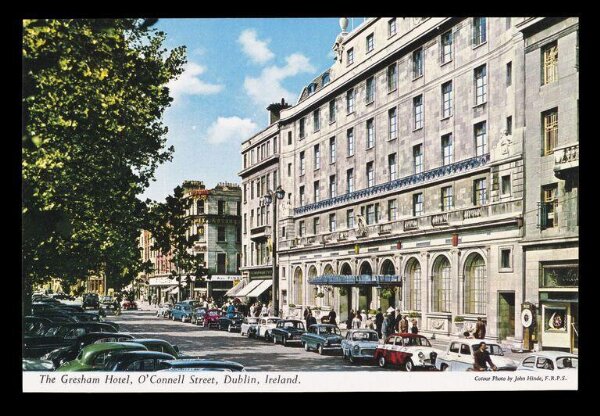 Hinde, John Wilfrid, The Gresham Hotel, O'Connell Street, Dublin, Ireland