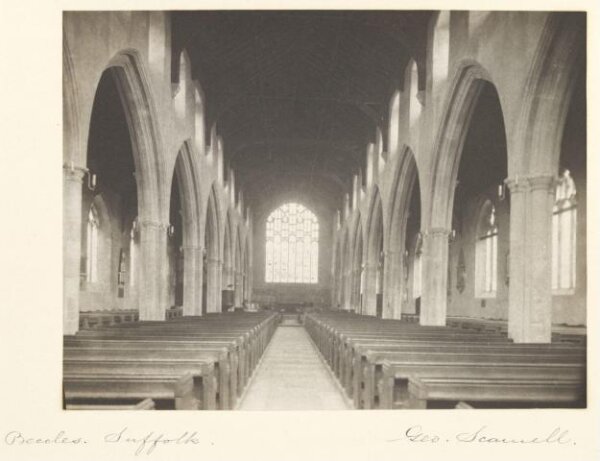 Scamell, George (Mr), National Photographic Record and Survey
