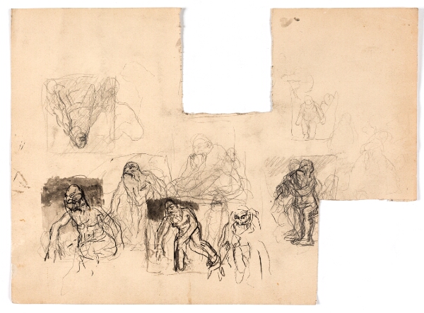Oluf Hartmann, Studier af en olding