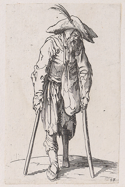Anonymous, Reverse Copy of Le Gentilhomme aux Mains Jointes (The Gentleman with his Hands Joined), from La Noblesse (The Nobility)