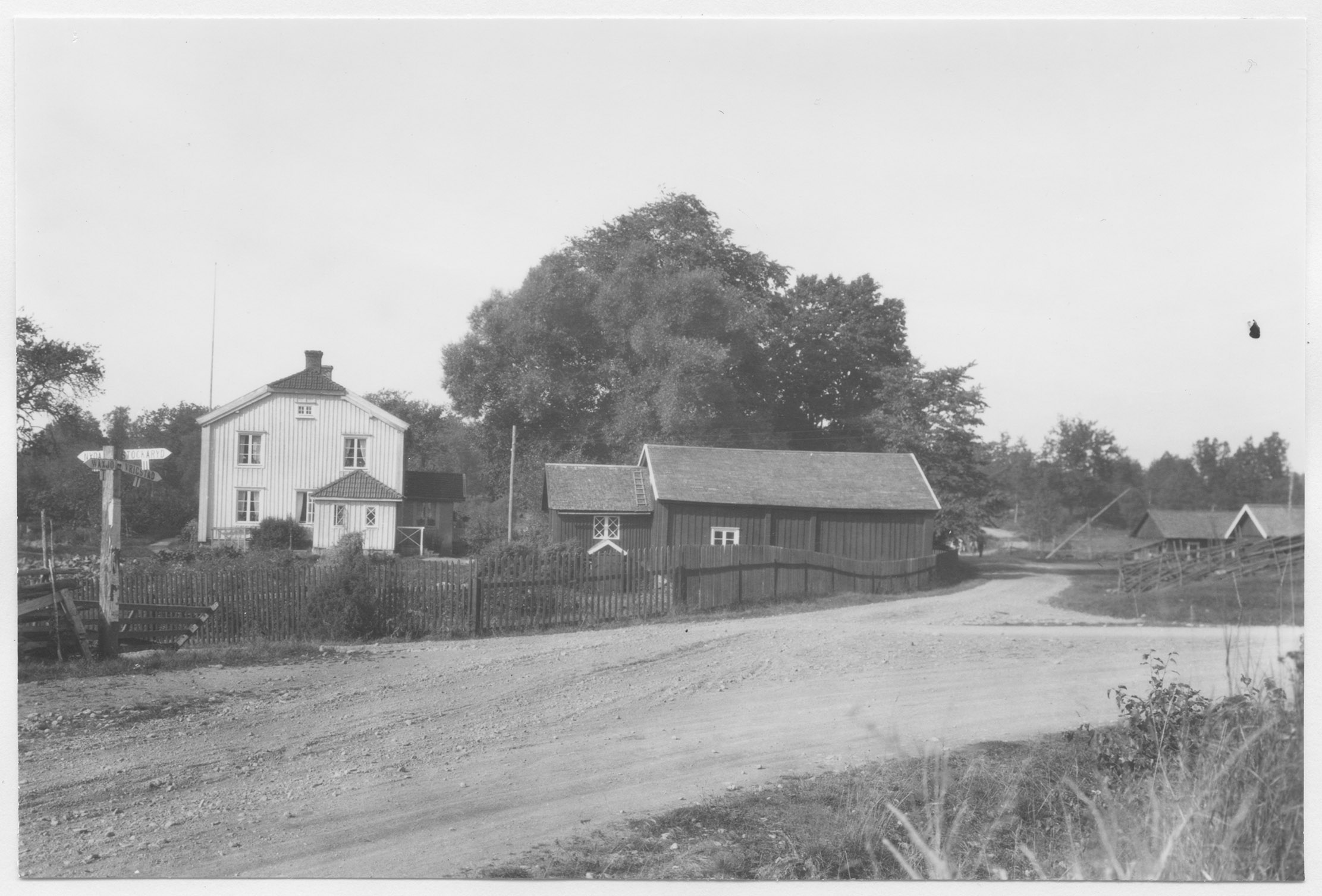 Mårten Sjöbeck, Hjälmseryds prästgård