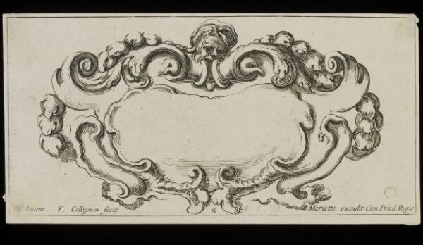 Stefano della Bella, Recueil de douze cartouches
