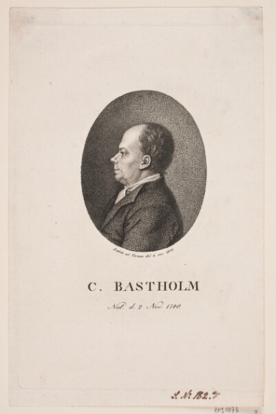 Gerhard Ludvig Lahde, C. Bastholm
