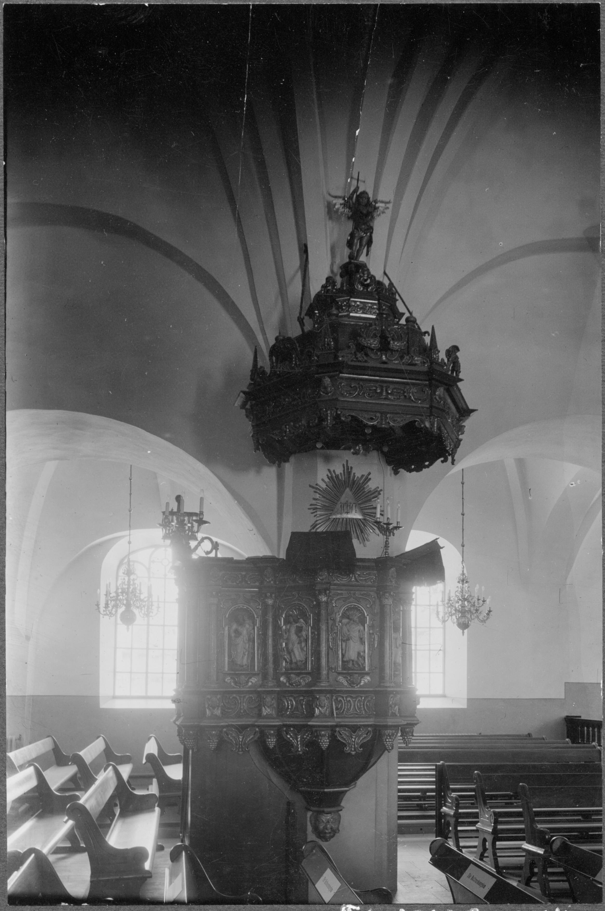 Sigurd Wallin, Sankta Ragnhilds kyrka