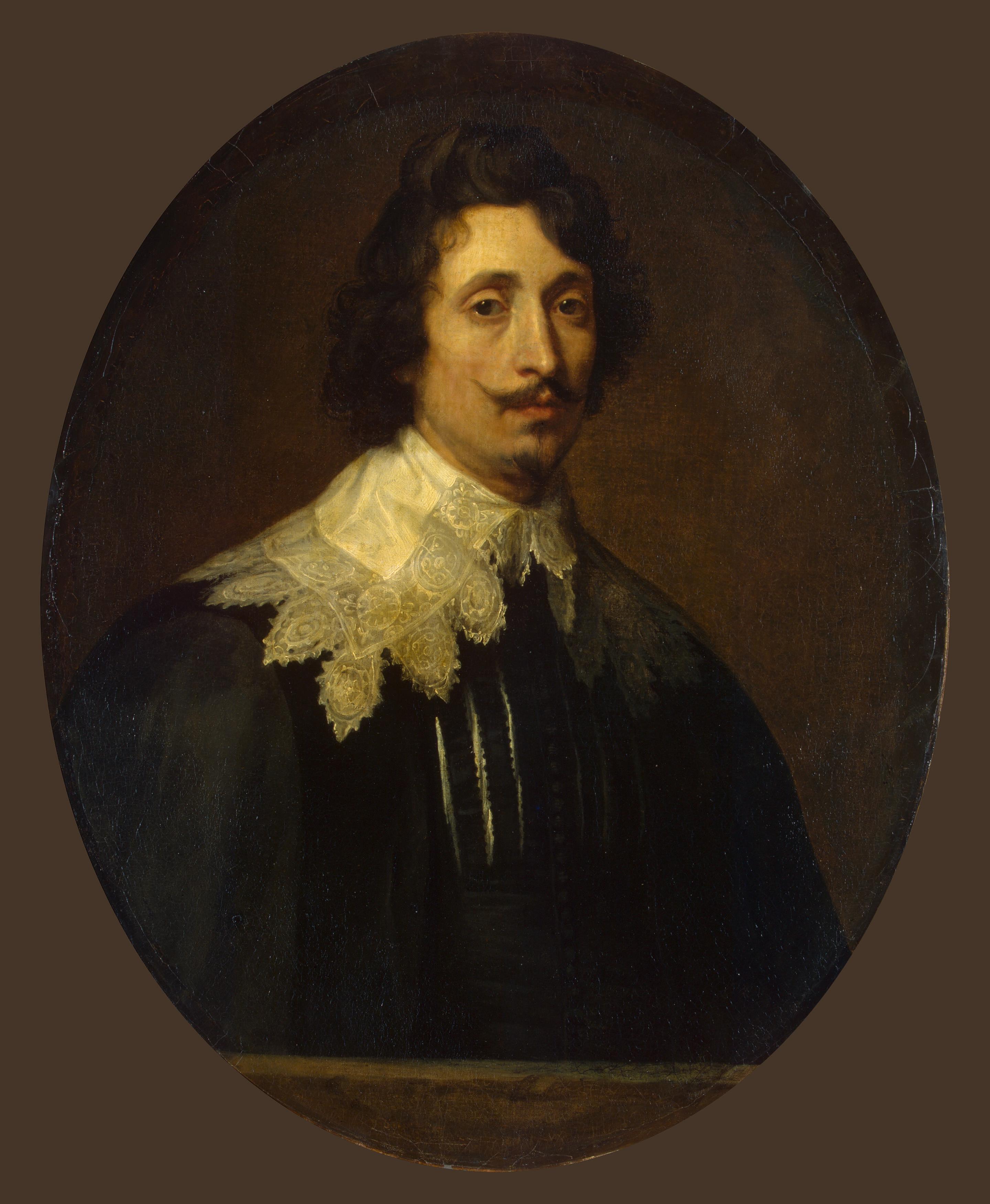 Anthony van Dyck, Portrait of a Young Man